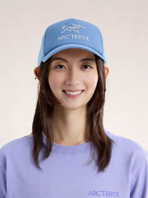 始祖鸟 Arc'teryx BIRD TRUCKER CURVED &nbsp;弧形帽沿卡车帽