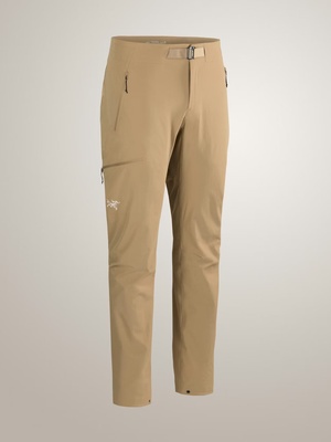 始祖鸟 Arc'teryx &nbsp;Gamma Pant Men's &nbsp;Canvas 男款软壳速干冲锋裤 砂陶棕