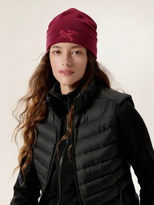 始祖鸟 Arc'teryx GROTTO TOQUE BORDEAUX 无边绒帽