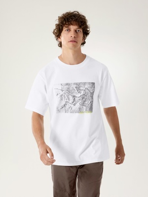 始祖鸟 Arc'teryx Kragg Cotton Lithographica Shirt SS Men's 宽松棉质衬衫