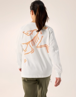 始祖鸟 Arc'teryx Kragg 棉质 Bird 圆领衬衫 长袖