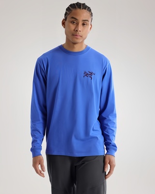 始祖鸟 Arc'teryx Kragg SL Cotton Bird Tile Shirt LS Men's 鸟标长袖汗衫