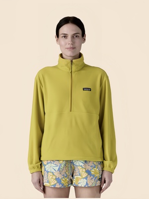 巴塔哥尼亚 Patagonia Women's Micro D® 1/2-Zip Fleece Pullover &nbsp;巴塔哥尼亚女款 Micro-D 半拉链式 套头抓绒衫