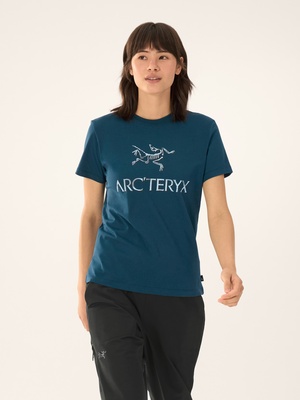 始祖鸟 Arc'teryx Arc'Word Cotton T-Shirt Women's &nbsp;字母LOGO 女士棉质T恤