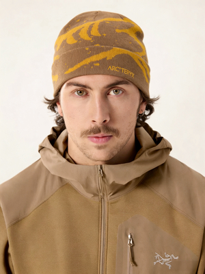始祖鸟 Arc'teryx GROTTO TOQUE 刺绣 无边绒帽