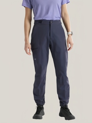 始祖鸟 Arc'teryx Gamma Tapered Pant W 微锥小直筒运动型软壳长裤