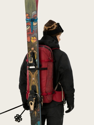 始祖鸟 Arc'teryx MICON 16 单板滑雪 户外越野双肩背包