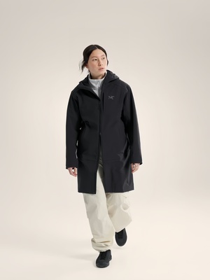 始祖鸟 Arc'teryx Gamma MX Coat Women's Black S &nbsp;女款 软壳加绒大衣