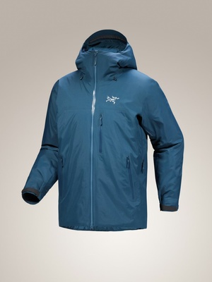 始祖鸟 Arc'teryx Beta-Insulated-Jacket-Nightscape 男士硬壳保暖棉服