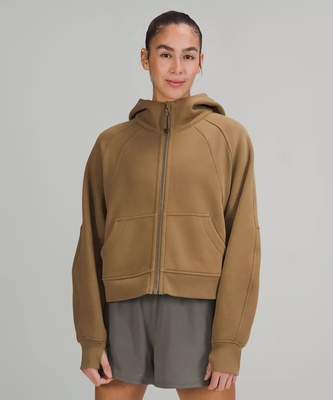 露露LULU Scuba Oversized Full-Zip Hoodie 女士 超宽松款 拉链连帽衫