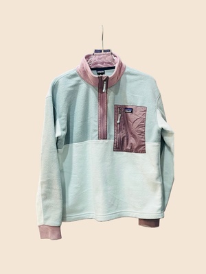 巴塔哥尼亚 Patagonia Kids' Microdini 1/2-Zip Fleece Pullover 童款 Microdini 系列半拉链 套头抓绒衫