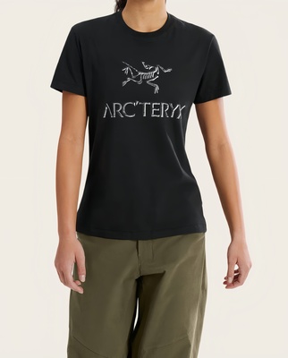 始祖鸟 Arc'teryx Word Cotton T-Shirt Women's &nbsp;字母LOGO 女士棉质T恤