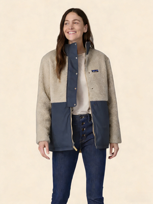 巴塔哥尼亚 Patagonia W's Driftwood Canyon Coat Natural 漂流木峡谷保暖外套