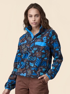 巴塔哥尼亚 Patagonia Women's Lightweight Synchilla® Snap-T® Fleece Pullover 轻薄 经典Snap-T 抓绒上衣