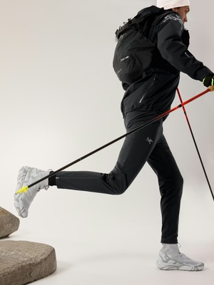始祖鸟 Arc'teryx Norvan Insulated Pant Men's 轻便、温暖、透气的寒冷山地跑步保温男裤