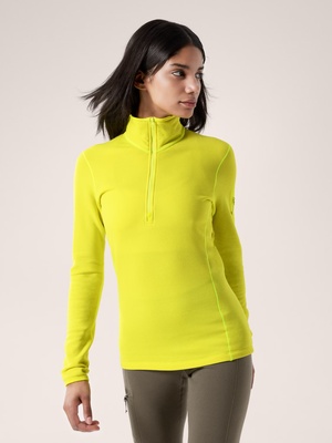 始祖鸟 Arc'teryx Kyanite Lightweight Zip Neck Women's 轻量款半拉链衫