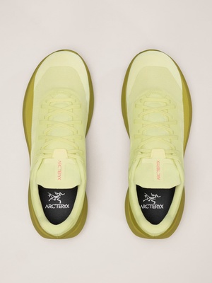 始祖鸟 Arc'teryx Norvan LD4 Shoe Men's &nbsp;Ray Olive Moss 男士长距离 越野跑鞋 &nbsp;辉耀黄 &nbsp;榄苔绿