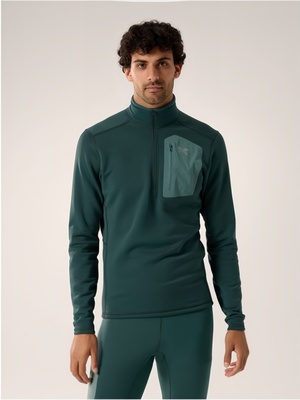 始祖鸟 Arc'teryx RHO HeavyWeight ZIP Neck Men's &nbsp;Pytheas M &nbsp;保暖内衣