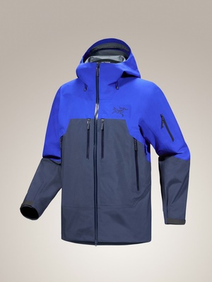 始祖鸟 Arc'teryx Rush-Jacket-Vitality-Black-Sapphire-男士 滑雪服