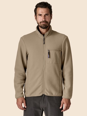 巴塔哥尼亚 Patagonia Men's Synchilla® Fleece Jacket 男款 Synchilla Snap-T 抓绒衫夹克