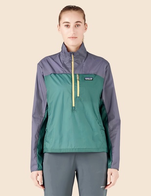 巴塔哥尼亚 Patagonia &nbsp;Ws Houdini Stash 1_2-Zip Pullover 无帽 防风越野跑皮肤衣