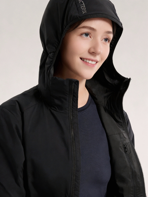 始祖鸟 Arc'teryx ATOM Lightweight Hoody Jacket 轻量款保暖连帽衣