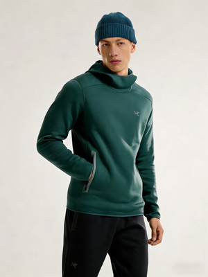始祖鸟 Arc'teryx Kyanite Pullover Hoody Men's &nbsp;羊毛抓绒套头衫