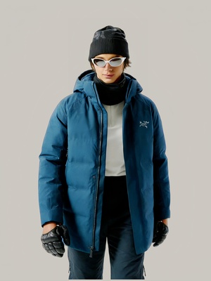 始祖鸟 Arc'teryx Andessa Down Mid Jacket W's -ANDESSA 中长款 鹅绒滑雪夹克