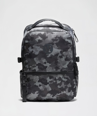 露露 LULU New Crew Backpack 22L Updated 新款 22 升双肩背包 更新版