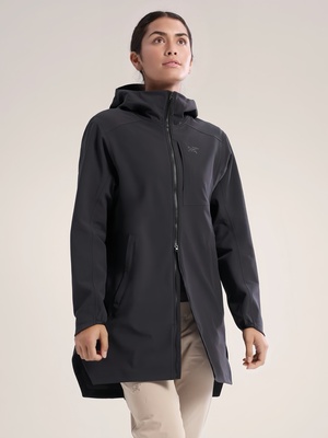 始祖鸟 Arc'teryx Gamma Heavyweight Coat W’S &nbsp;软壳加厚款风衣