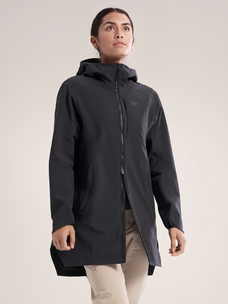 始祖鸟 Arc'teryx Gamma Heavyweight Coat W’S &nbsp;软壳加厚款风衣