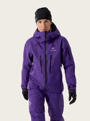 始祖鸟 Arc'teryx Alpha SV Jacket Women's Alpha SV 女款硬壳冲锋衣