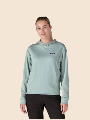 巴塔哥尼亚 Patagonia Women's R1® Thermal Pullover Hoody 女款 R1系列 经典保暖连帽抓绒衣
