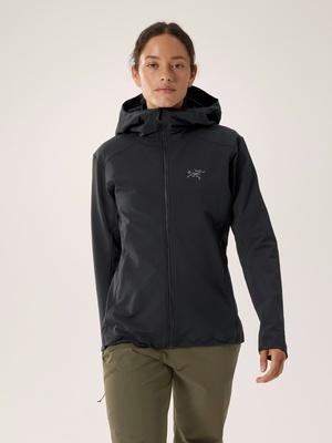 始祖鸟 Arc'teryx &nbsp;Gamma Hoody Women's &nbsp;女士 软壳连帽夹克