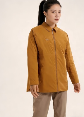 始祖鸟 Arc'teryx Atom Shacket Women's &nbsp;Atom 立领保暖夹克