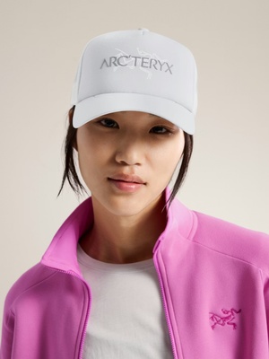 始祖鸟 Arc'teryx &nbsp;Bird Word Trucker Hat 攀岩轻便透气卡车司机棒球帽