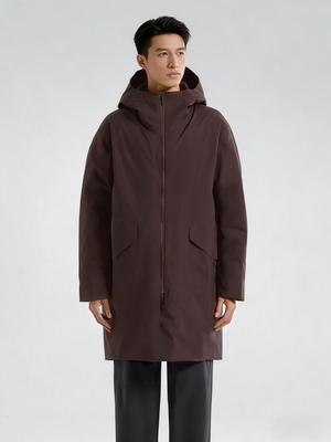 始祖鸟 Arc'teryx Monitor Down 商鸟硬壳夹克大衣