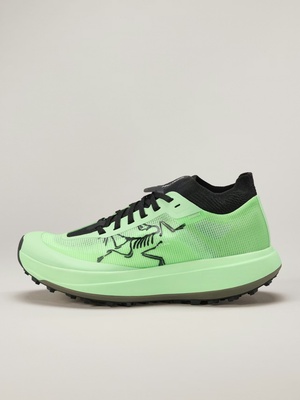 始祖鸟 Arc'teryx Sylan Pro Shoe Men‘s &nbsp;&nbsp;男士 越野登山跑鞋磷光绿 US8 CN41.5