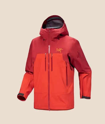 始祖鸟 Arc'teryx Rush Jacket Year of the Horse Men's -2026 马年限量款 RUSH 皇朝红色 滑雪服