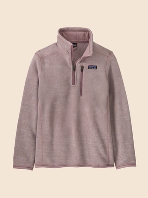 巴塔哥尼亚 Patagonia Kids' Better Sweater® 1/4-Zip Fleece ——童款 Better Swreater 1/4拉链 抓绒夹克