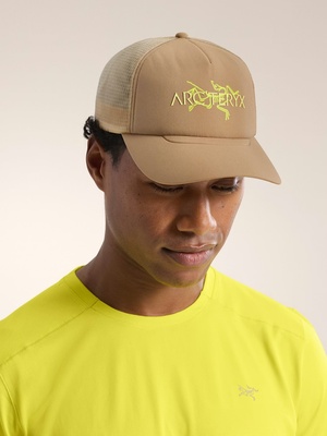 始祖鸟 Arc'teryx &nbsp;Bird Word Trucker Hat 轻便透气卡车司机棒球帽