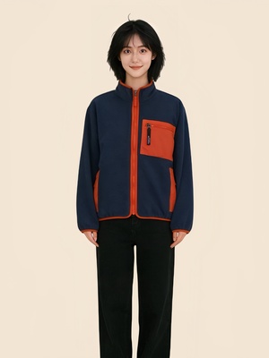 巴塔哥尼亚 Patagonia Kids' Synchilla® Jacket ——大童款 Synchilla 系列 立领抓绒衫