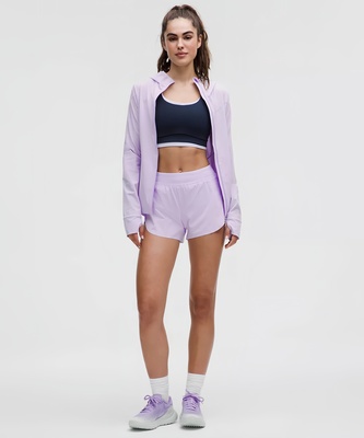露露LULU Fast and Free High-Rise Classic Fit Split Short 3“ 运动短裤