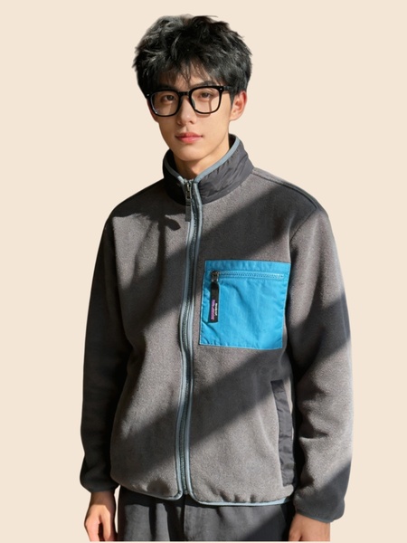 巴塔哥尼亚 Patagonia Kids'Synchilla® Jacket &nbsp;——大童款 Synchilla立领抓绒衫