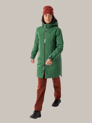 始祖鸟 Arc'teryx Beta Down Parka Women's 女士防水硬壳 羽绒服大衣