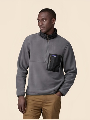 巴塔哥尼亚 Patagonia Men's Microdini 1/2-Zip Fleece Pullover ——男款 Microdini 1/2拉链 立领卫衣 抓绒夹克