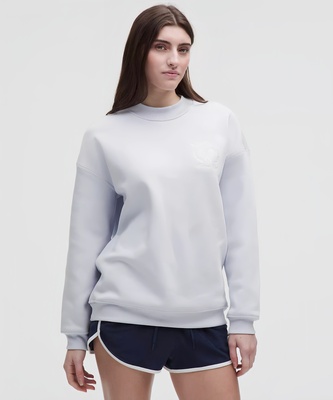 露露 LULU Heavyweight Fleece Pullover Tennis 加厚款抓绒套头 网球 运动衫