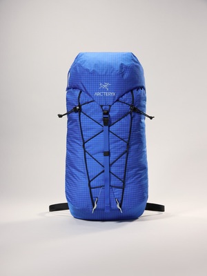 始祖鸟 Arc'teryx Alpha SL23 Backpack Vitality NA &nbsp;超轻量登山背包 群青蓝