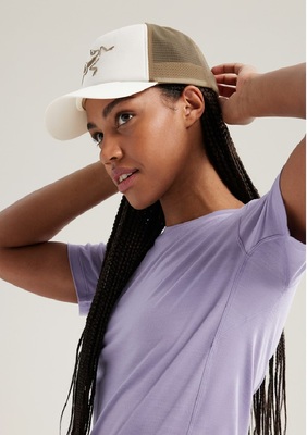 始祖鸟 Arc'teryx BIRD TRUCKER CURVED 弧形帽沿卡车帽