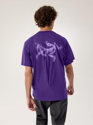 始祖鸟 Arc'teryx Kragg SL Cotton Blurred Bird Shirt SS Men 朦胧鸟标 短袖T恤